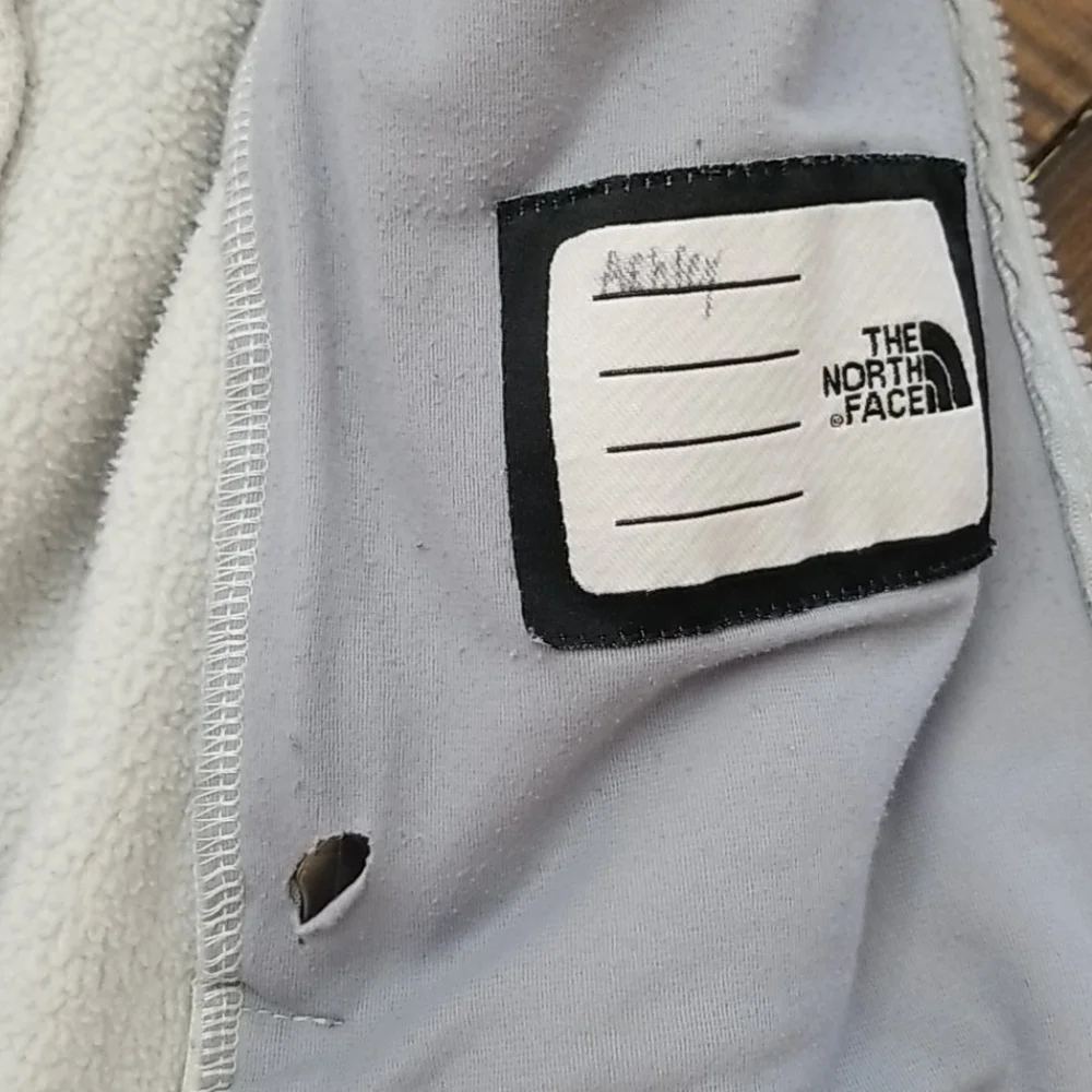 North Face Polartec Fleece Zip Front Jacket XL